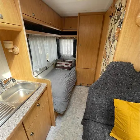 The Cosy Camper At Rockfield Park Galway