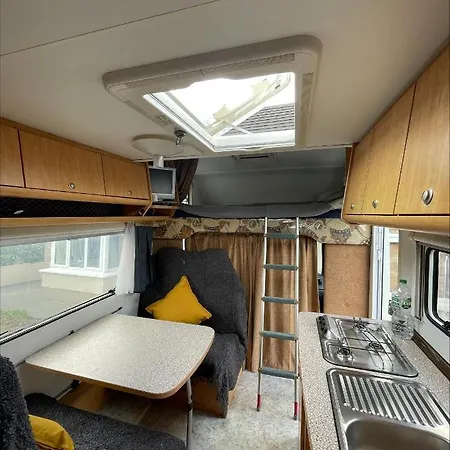 The Cosy Camper At Rockfield Park Apartment Galway