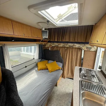 Apartment The Cosy Camper At Rockfield Park Galway